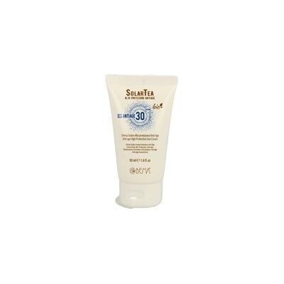 Crema Solar Alta Protección Facial Anti-Age SPF30 50 ml - Bema SolarTea Crema Solar Alta Protección Facial Anti-Age SPF30 50 ml - Bema SolarTea