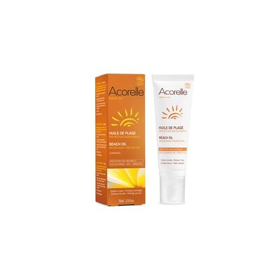 Aceite bronceador de playa 75 ml - Acorelle Aceite bronceador de playa 75 ml - Acorelle