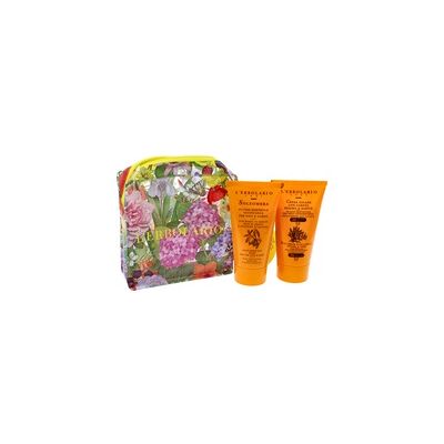 Pack bolso clutch amarillo + crema solar SPF30 + aftersun 2 unidades de 75ml - L'Erbolario Pack bolso clutch amarillo + crema solar SPF30 + aftersun 2 unidades de 75ml - L'Erbolario
