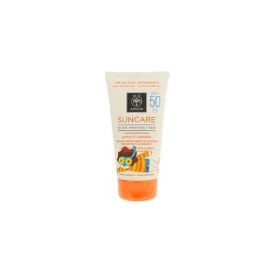 Leche Solar Niños SPF 50 150 ml - Apivita Leche Solar Niños SPF 50 150 ml - Apivita