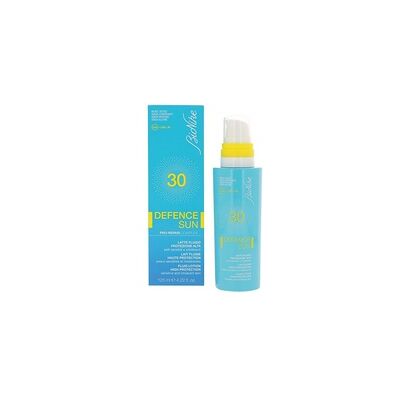 Defense Sun Fluid Milk SPF 30 Protección Alta 125 ml - Bionike Defense Sun Fluid Milk SPF 30 Protección Alta 125 ml - Bionike