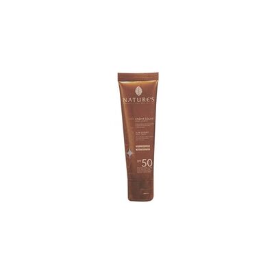 I Solari Face Body Cream SPF50 Tamaño de viaje 100 ml de crema - Nature's I Solari Face Body Cream SPF50 Tamaño de viaje 100 ml de crema - Nature's