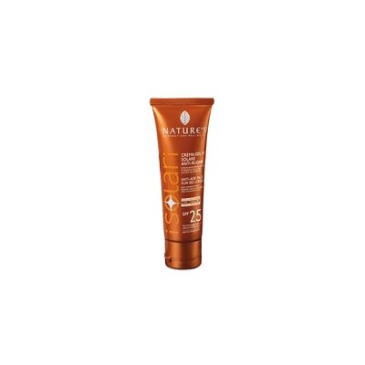 Gel crema solar SPF25 de Nature's - Rostro, Labios, Cuello, Escote Gel crema solar SPF25 de Nature's - Rostro, Labios, Cuello, Escote