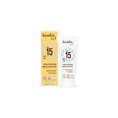Bema SolarTea SPF15+ Crema Solar Protección Media Bema SolarTea SPF15+ Crema Solar Protección Media