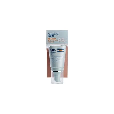 BB crema fotoprotectora dry touch SPF50+ 50 ml de gel - Isdin BB crema fotoprotectora dry touch SPF50+ 50 ml de gel - Isdin