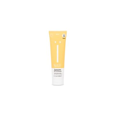 Protector Solar Natural Corporal SPF30 100 ml de crema - Naif Care Protector Solar Natural Corporal SPF30 100 ml de crema - Naif Care