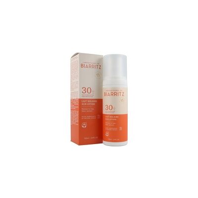 Leche Solar SPF30 100 ml de crema - Laboratoires de Biarritz Leche Solar SPF30 100 ml de crema - Laboratoires de Biarritz