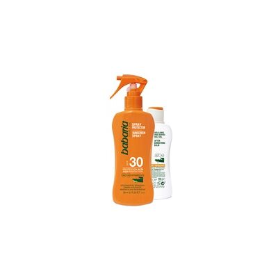 Spray Protector Solar SPF30 + After Sun 200 + 100 ml - Babaria Spray Protector Solar SPF30 + After Sun 200 + 100 ml - Babaria