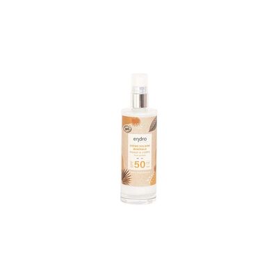 Protector solar mineral SPF 50 100 ml de crema - Endro Cosmétiques Protector solar mineral SPF 50 100 ml de crema - Endro Cosmétiques