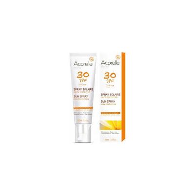 Spray Solar SPF30 Bio 75 ml - Acorelle Spray Solar SPF30 Bio 75 ml - Acorelle