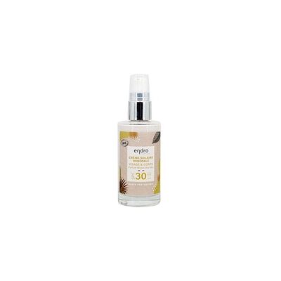 Protector solar mineral SPF 30 50 ml de crema - Endro Cosmétiques Protector solar mineral SPF 30 50 ml de crema - Endro Cosmétiques