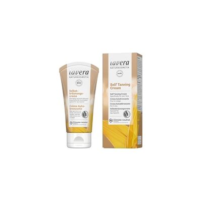 Crema autobronceadora facial con color 50 ml de crema - Lavera Crema autobronceadora facial con color 50 ml de crema - Lavera