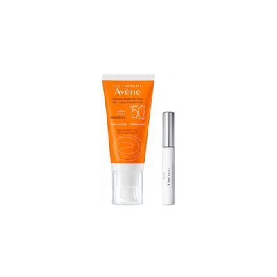 Pack crema solar color SPF50+ + minimascára 1 unidad - Avene Pack crema solar color SPF50+ + minimascára 1 unidad - Avene