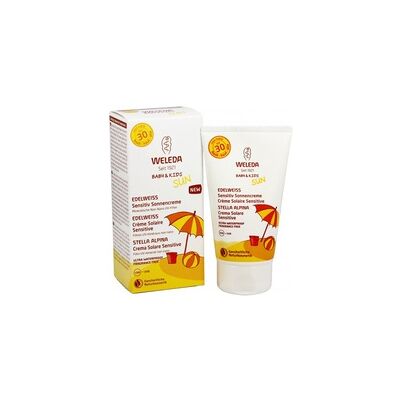 Crema Solar Sensible Solar SPF 30 Edelweiss 150 ml de crema - Weleda Crema Solar Sensible Solar SPF 30 Edelweiss 150 ml de crema - Weleda