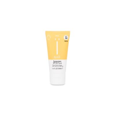 Protector Solar Natural Facial SPF30 50 ml de crema - Naif Care Protector Solar Natural Facial SPF30 50 ml de crema - Naif Care