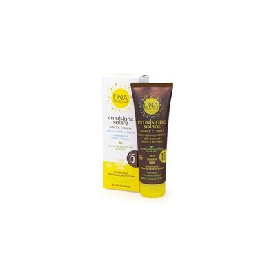 Emulsión solar rostro y cuerpo SPF15 125 ml - Farmaderbe Emulsión solar rostro y cuerpo SPF15 125 ml - Farmaderbe
