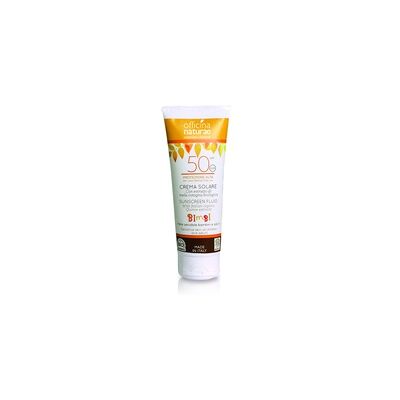 Crema Solar SPF50 Protección Alta 100 ml de crema - Officina Naturae Crema Solar SPF50 Protección Alta 100 ml de crema - Officina Naturae