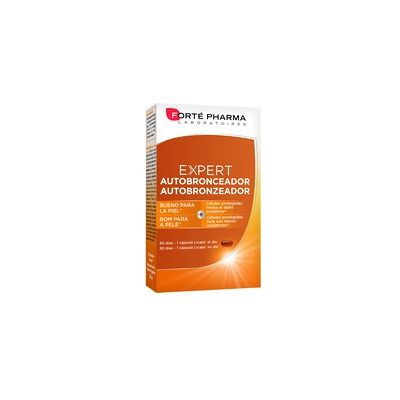 Expert Autobronceador 30 cápsulas - Forté Pharma Expert Autobronceador 30 cápsulas - Forté Pharma