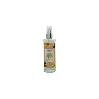 Protector solar mineral SPF 30 100 ml de crema - Endro Cosmétiques Protector solar mineral SPF 30 100 ml de crema - Endro Cosmétiques