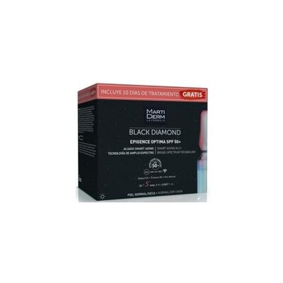 Martiderm Black Diamond Epigence Optima SPF50+ PROMO 10 DÍAS GRATIS 30+5 ampollas - Martiderm Martiderm Black Diamond Epigence Optima SPF50+ PROMO 10 DÍAS GRATIS 30+5 ampollas - Martiderm
