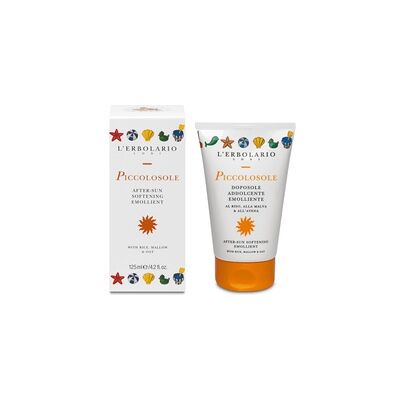 Aftersun Emoliente para Pequeños Solar 125 ml L'Erbolario Aftersun Emoliente para Pequeños Solar 125 ml L'Erbolario