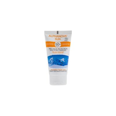 Alphanova Sun SPF 50 Crema Facial Orgánica Hipoalergénica Alphanova Sun SPF 50 Crema Facial Orgánica Hipoalergénica