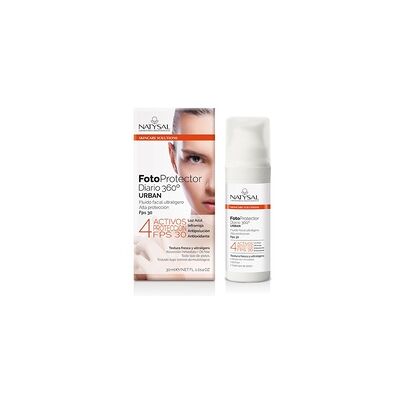 Natysal SPF30 Fluido Facial - Protector solar Natysal SPF30 Fluido Facial - Protector solar