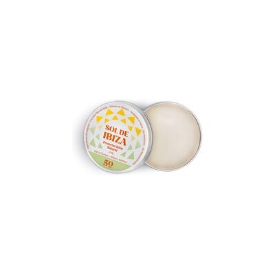 Crema Solar SPF50 BIO 100 ml - Sol de Ibiza Crema Solar SPF50 BIO 100 ml - Sol de Ibiza