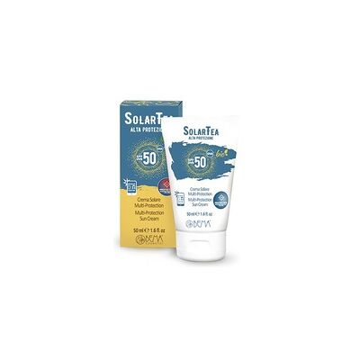 Crema Solar Multi-Protección SPF50 50 ml - Bema SolarTea Crema Solar Multi-Protección SPF50 50 ml - Bema SolarTea