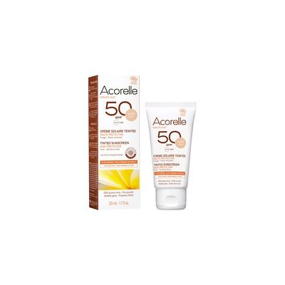 Crema Facial Color Light SPF50 - Protector Solar Tinte Crema Facial Color Light SPF50 - Protector Solar Tinte