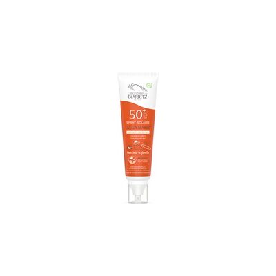 Spray facial y corporal Alga Maris SPF50+ 150 ml - Laboratoires de Biarritz Spray facial y corporal Alga Maris SPF50+ 150 ml - Laboratoires de Biarritz