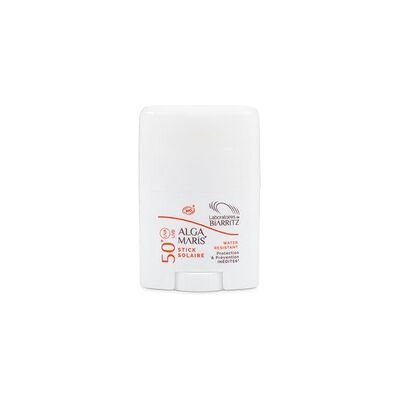Stick solar SPF50+ Alga Maris Bio 25 ml de crema - Laboratoires de Biarritz Stick solar SPF50+ Alga Maris Bio 25 ml de crema - Laboratoires de Biarritz