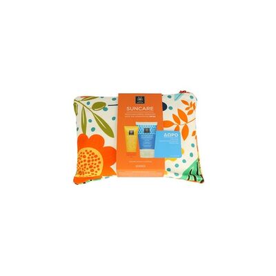 Kit Suncare: Crema solar facial SPF30 + After sun 50+100ml - Apivita Kit Suncare: Crema solar facial SPF30 + After sun 50+100ml - Apivita