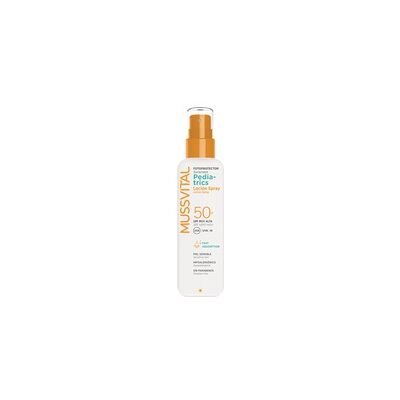 Mussvital SPF50+ Protector Solar Pediátrico - Spray Mussvital SPF50+ Protector Solar Pediátrico - Spray