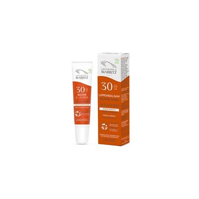 Bálsamo labial protector SPF30 Alga Maris Bio 15 ml de crema - Laboratoires de Biarritz Bálsamo labial protector SPF30 Alga Maris Bio 15 ml de crema - Laboratoires de Biarritz