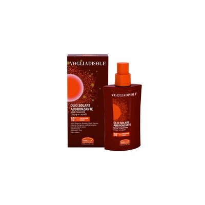 Vogliadisole Aceite solar bronceador SPF10 200 ml de aceite - Helan Vogliadisole Aceite solar bronceador SPF10 200 ml de aceite - Helan