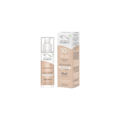 Crema Facial Color Marfil SPF30 50 ml de crema (Marfil) - Laboratoires de Biarritz Crema Facial Color Marfil SPF30 50 ml de crema (Marfil) - Laboratoires de Biarritz
