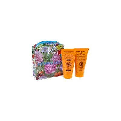 Pack bolso clutch turquesa + crema solar SPF30 + aftersun 2 unidades de 75ml - L'Erbolario Pack bolso clutch turquesa + crema solar SPF30 + aftersun 2 unidades de 75ml - L'Erbolario