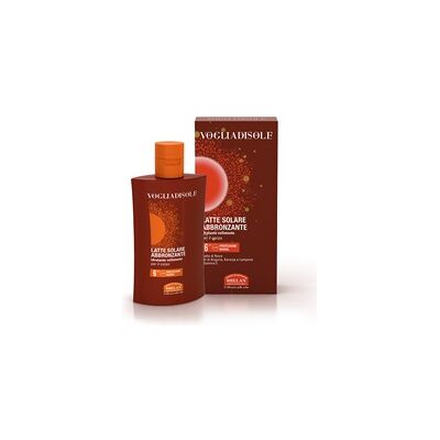 Vogliadisole Leche solar bronceadora SPF6 200 ml de crema - Helan Vogliadisole Leche solar bronceadora SPF6 200 ml de crema - Helan