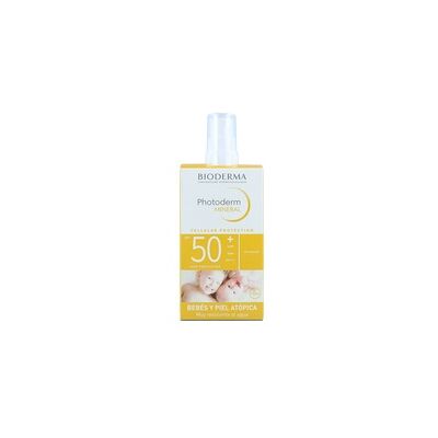 Bioderma Photoderm Mineral SPF50+ - Protector solar mineral para piel sensible Bioderma Photoderm Mineral SPF50+ - Protector solar mineral para piel sensible