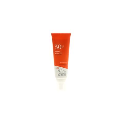 Spray solar cara y cuerpo SPF30 Alga Maris Bio 125 ml de crema - Laboratoires de Biarritz Spray solar cara y cuerpo SPF30 Alga Maris Bio 125 ml de crema - Laboratoires de Biarritz