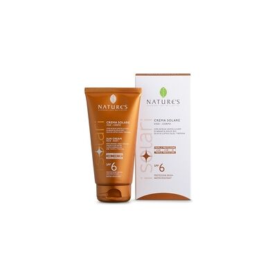 Crema solar para rostro y cuerpo SPF6 150 ml de crema - Nature's Crema solar para rostro y cuerpo SPF6 150 ml de crema - Nature's