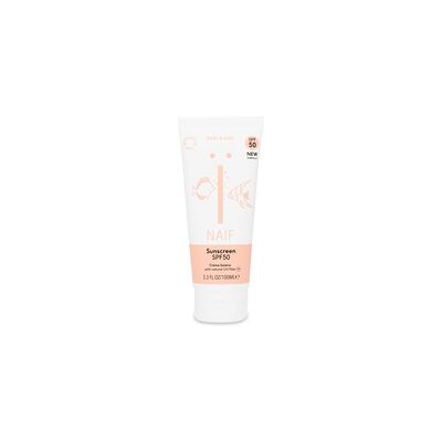 Crema solar SPF50 100 ml de crema - Naif Care Crema solar SPF50 100 ml de crema - Naif Care