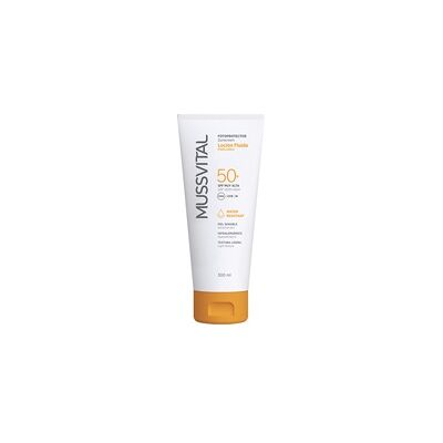 Fotoprotector Loción Fluida SPF 50+ 300 ml - Mussvital Fotoprotector Loción Fluida SPF 50+ 300 ml - Mussvital
