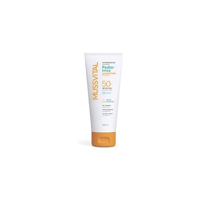 Fotoprotector Pediatrics Loción Fluida SPF 50+ 300 ml - Mussvital Fotoprotector Pediatrics Loción Fluida SPF 50+ 300 ml - Mussvital