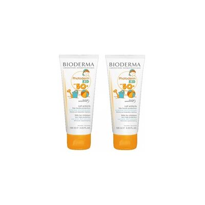 Paquete de Leche Solar Photoderm Niños SPF 50+ 100ml + 100ml - Bioderma Paquete de Leche Solar Photoderm Niños SPF 50+ 100ml + 100ml - Bioderma