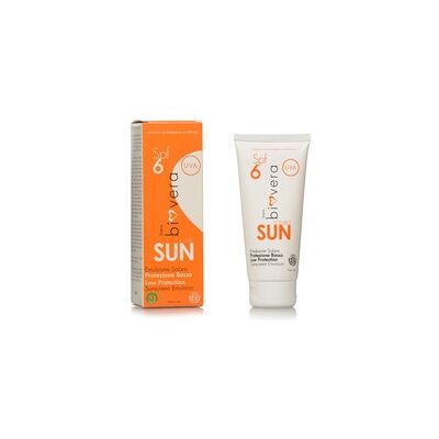 Emulsión Solar Sun Protección Baja SPF 6 100 ml - Biovera Emulsión Solar Sun Protección Baja SPF 6 100 ml - Biovera