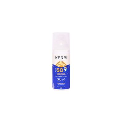 Crema solar bebé/niño SPF50 50 ml de crema - Kerbi Crema solar bebé/niño SPF50 50 ml de crema - Kerbi