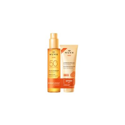 Nuxe Sun SPF50 Dúo Aceite Solar y Leche After Sun Nuxe Sun SPF50 Dúo Aceite Solar y Leche After Sun