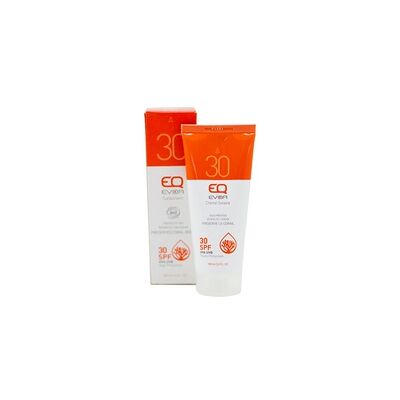Crema solar alta protección SPF30 100 ml de crema - EQ Crema solar alta protección SPF30 100 ml de crema - EQ